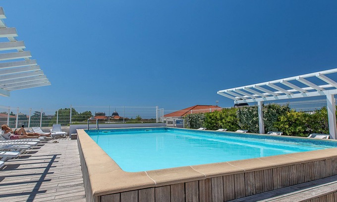 Cagnes-sur-Mer Apartment | Le Crystal by Interhome