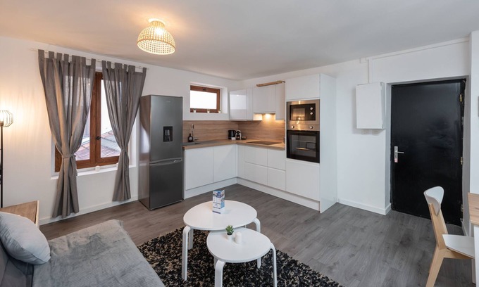 Croix Rousse Apartment | LE Damier - Souplex au Coeur de la Croix Rousse