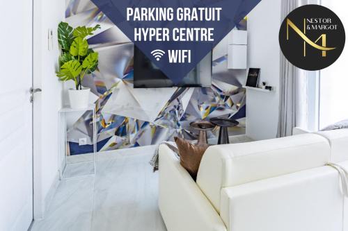 Agen Apartment | Le Diamant Agenais - Appart'Hôtel - Clim - Netflix - Parking Gratuit - Nestor & Margot