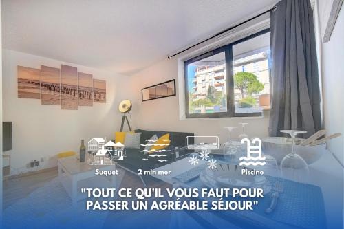 Cannes Old Town Apartment | Le Dol - 150m plages - Suquet - Verrière Côte d'azur