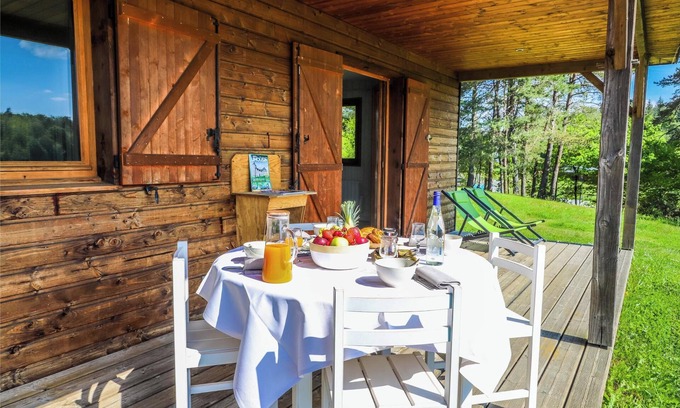 Meyrignac-l'Eglise Ski Chalet | Le Dom des Monédières Ch 3M6V