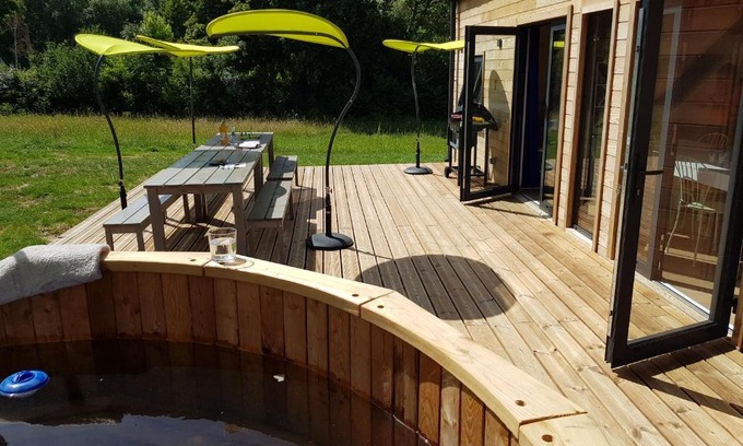 Thenay Cabin | Le Domaine Des Anges, écolodge