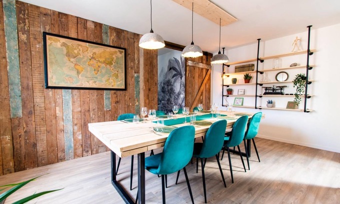 Dieppe Apartment | Le Duplex Atypique - DIEPPE