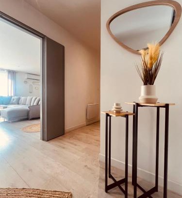 Quartier Administrations Apartment | Le Félicité appartement spacieux avec parking