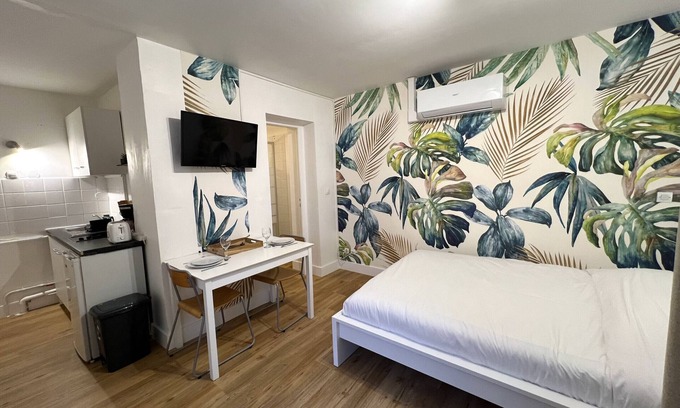 Le Mans Apartment | Le Fidèle - 2 pers - Rivière - Rêve au Mans