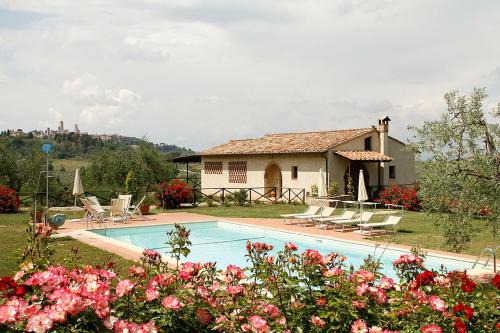 San Gimignano House | Le Fonti Di Santa Lucia