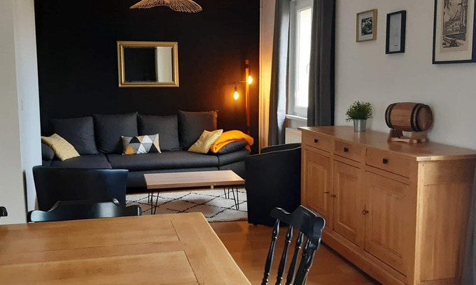Wettolsheim House | Le gîte de "Claudi" - Ideally located on the wine route near Colmar