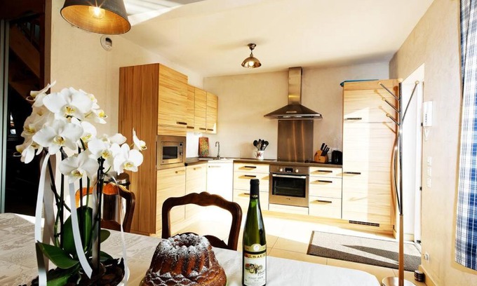 Bilwisheim Apartment | Le gite 'Humulus'