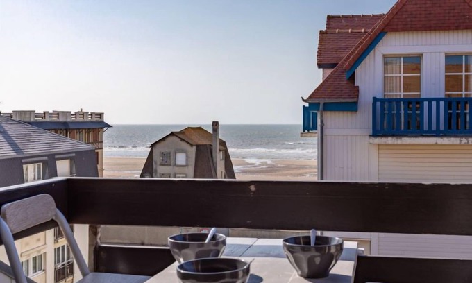 Villers-sur-Mer Apartment | Le Grand Cap by Interhome