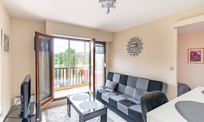 Villers-sur-Mer Apartment | Le Grand Cap - One Bedroom Apartment, Sleeps 4