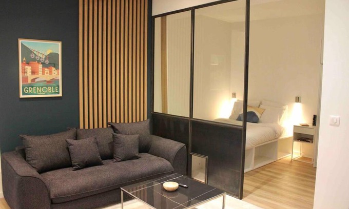 Secteur 2 Apartment | Le Grenoblois - Hypercentre