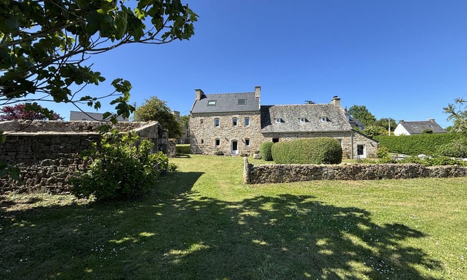 Trebeurden Ski Chalet | Le hameau de figezenn - location Trébeurden