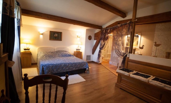 Badens House | Le Havre Guest room in the heart of the vineyard no2307