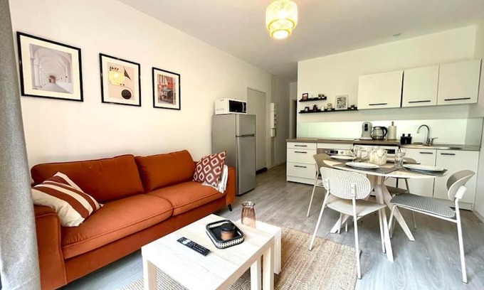 Nantua Apartment | Le Jardin - Calme et Confort - Lac de Nantua