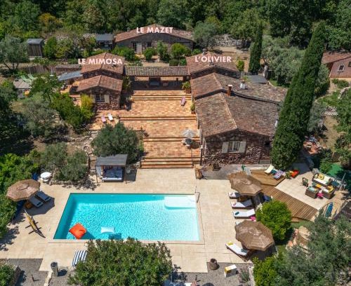 Callas House | Le Jas du Romarin