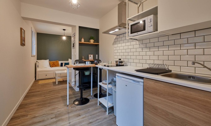 Agen Apartment | Le Jayan - Charmant studio à Agen
