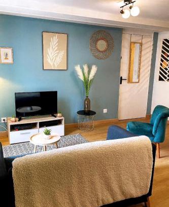 Dole Apartment | Le joli cosy du centre Dole