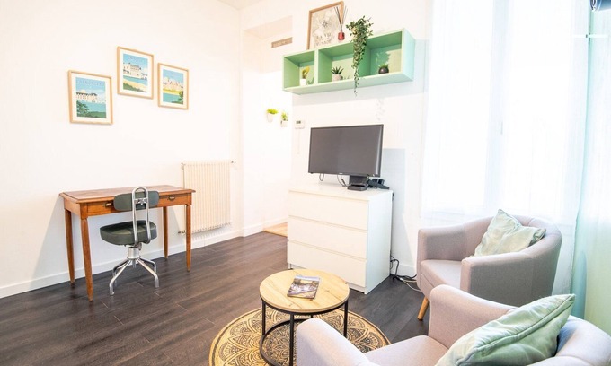 La Fuye-Velpeau Apartment | Le Jolivet - Tours - France