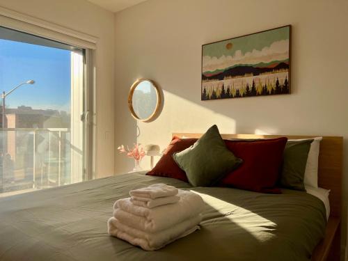 La Cite-Limoilou Apartment | Le Kaméleon 305 - Lumineux et moderne, condo au centre-ville