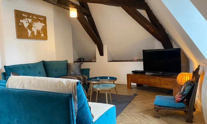 Bourges Apartment | Le KT-Dral - Appartement hypercentre