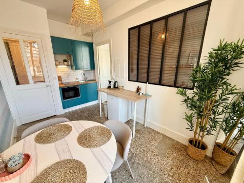 Quartier Hyper-Centre Apartment | Le Lazare T2 confortable, 3 voyageurs, charmant quartier championnet