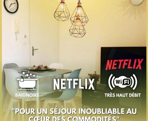 Montauban Apartment | Le Lodge Central - Parking - Vue Piscine - By Montauban City