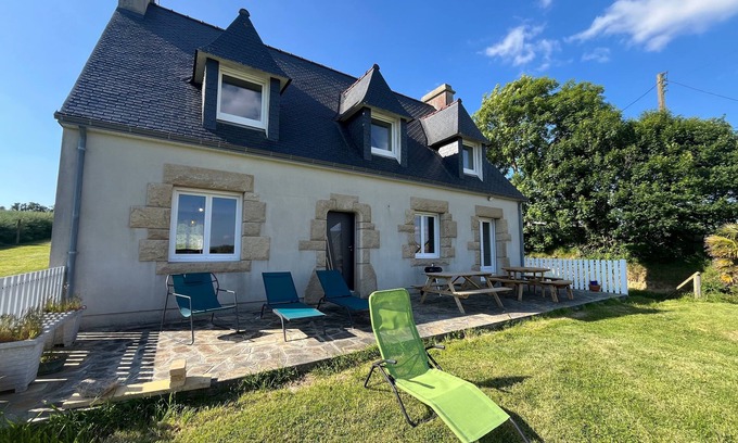 Ploeven House | Le logis de Keramporchet - Proche plages
