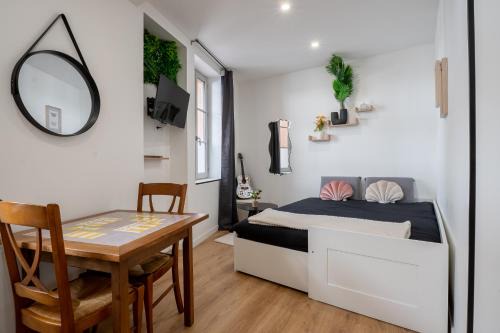 Saint - Agne Apartment | Le Maréchal - Studio cosy en centre-ville