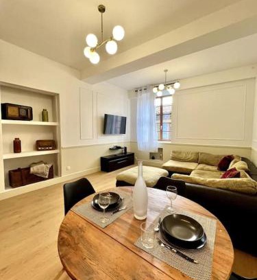 Conques-sur-Orbiel Apartment | Le Margaux Balnéo spacieux calme