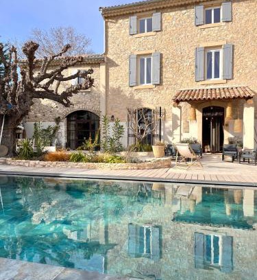 Coudoux House | Le Mas d'Emilienne