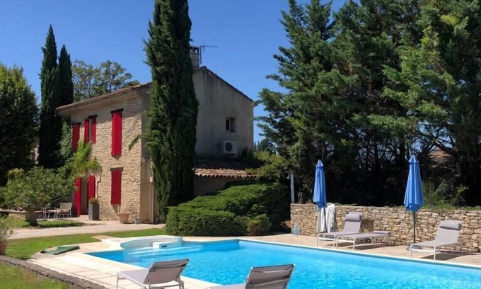 L'Isle-sur-la-Sorgue House | Le Mas de Jalique - Isle-sur-la-Sorgue
