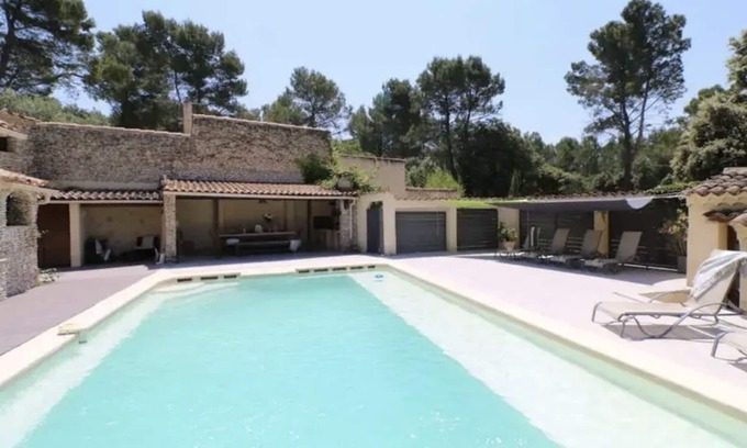 Pernes-les-Fontaines House | Le Mas des Bories au Cœur du Vaucluse, Pernes les Fontaines-lisle-sur-la-sorgue
