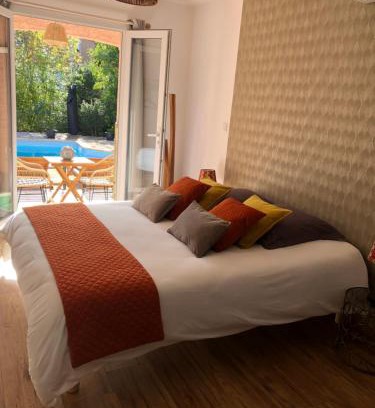 Carcassonne House | Le Mas Victoria - Chambres d'hôtes avec table d'hôtes-Parking privé ferme