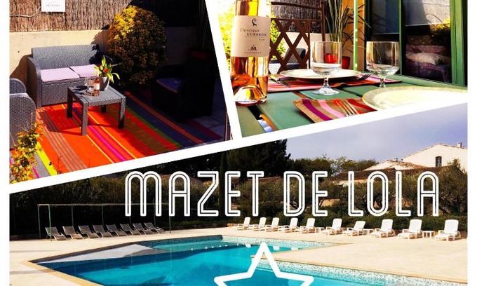 St.-Remy-de-Provence House | Le Mazet de Lola