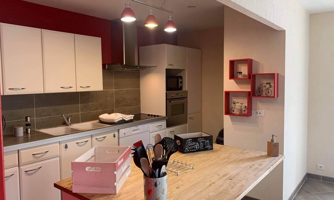 Saulcy-sur-Meurthe Apartment | le Meublé de Naya Proche Gérardmer