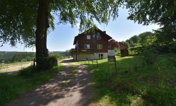 Longfaye Ski Chalet | Le Milan Royal 26 pers, Malmedy, Balnéo, vue, calme