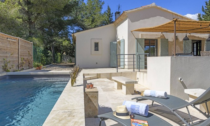 Paradou House | Le Montebello de Paradou - piscine - jardin