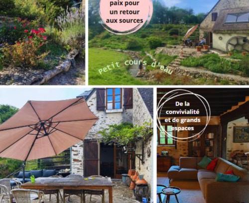 Sazeray House | Le Moulin de Pouzoult