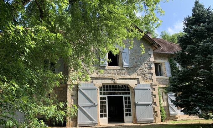 Rueyres House | Le Moulin de Tounayne à Rueyres