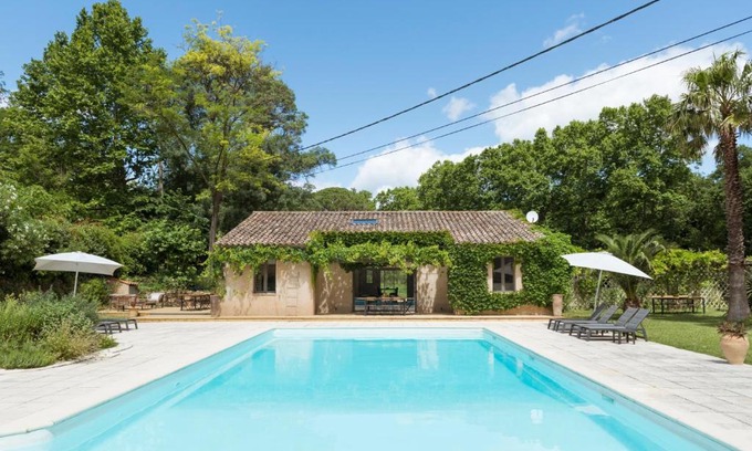 Villeneuvette House | Le Moulin Haut Gîtes