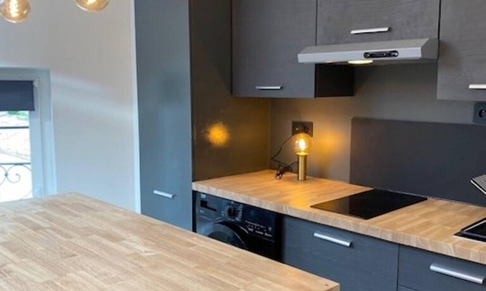Castelnaudary Apartment | Le Naoline - Charmant apt 5*proche Carcassonne