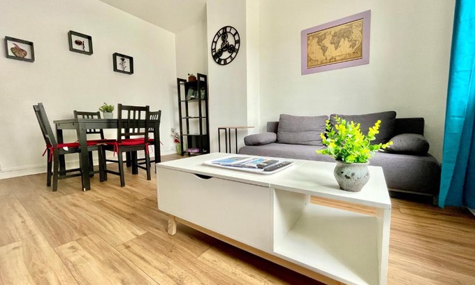 Boulogne-Centre Apartment | Le Nausicaá