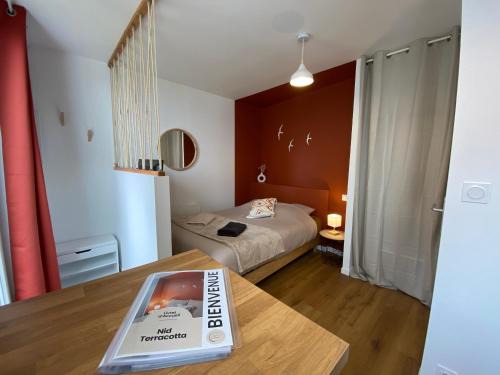 Saint-Brieuc Apartment | Le Nid Terracotta Charme et Sérénité à Saint-Brieuc