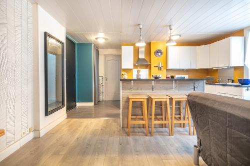 Saint-Martin-d'Heres Apartment | Le Nova - 15min de Grenoble parking