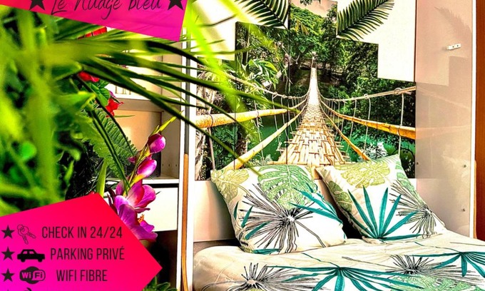 Martigues Apartment | *Le Nuage Bleu*Fibre*Parking*