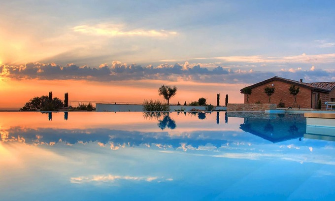 Monteleone Villa | Le Orchidee Luxury Country Villa with pool just minutes from the Riviera