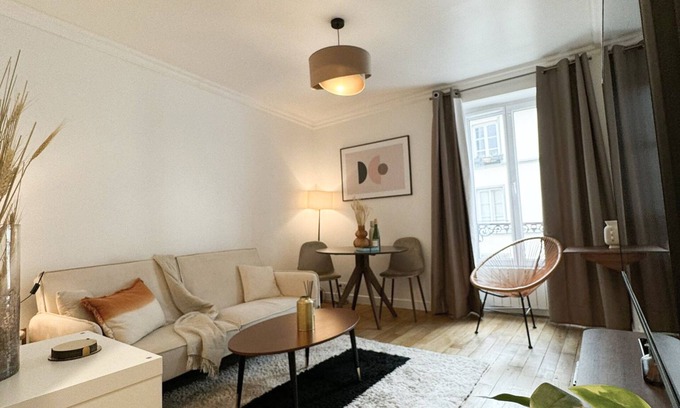 Puteaux Apartment | Le Palmier de Godefroy - cosy 2-room apartment in Puteaux