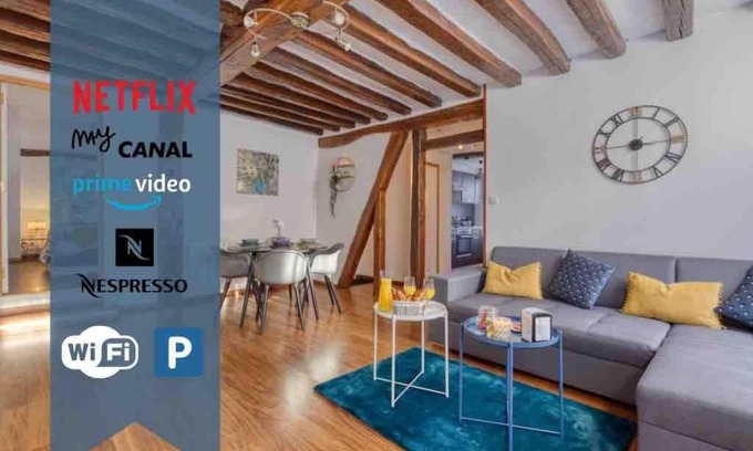 Dreux Apartment | Le Petit Drouais T3 en plein Cœur De Ville !
