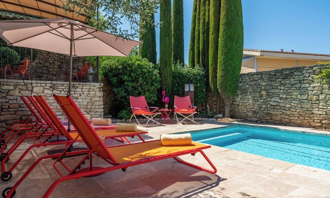 Lagnes Other | Le petit miracle - Renovated farmhouse with swimming pool in the heart of the Luberon