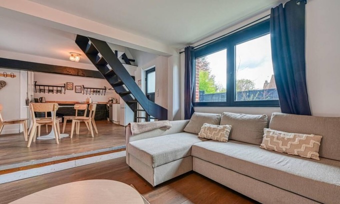 Marcq-en-Baroeul Apartment | Le Petit Relais Proche Grand Boulevard